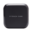 P-touch CUBE Plus (PT-P710BT) galda uzlīmju printeris, melnā krāsā